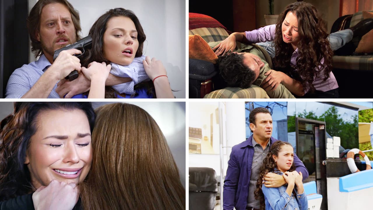 Luciana ha sufrido profundamente en 'Vino el amor', estos han sido los momentos más difíciles de su vida