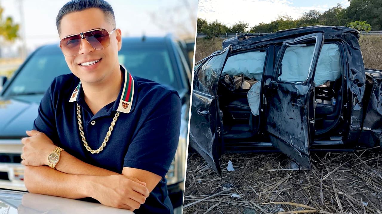 El intérprete de ‘Ya supérame’ aprovechó sus más de seis millones de ‘followers’ para contar qué sucedió con su ‘pickup’ y aseguró que él se encontraba bien. 
<b>Dale play al</b> 
<b>video para conocer la declaración completa.</b>