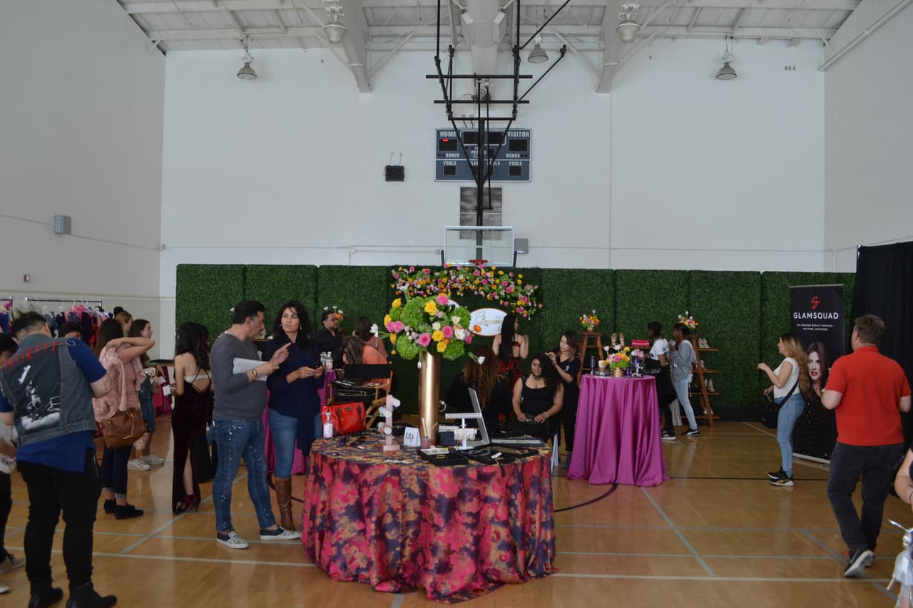 Parte del ambiente que se vivió hace unos días en la preparatoria West Adams de Los Ángeles, California.