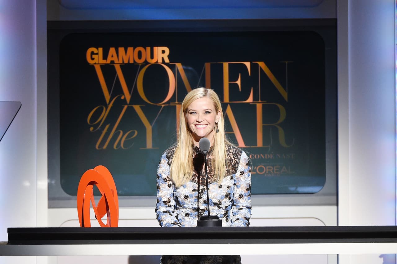 Reese Whiterspoon cerró la gala con un discurso.