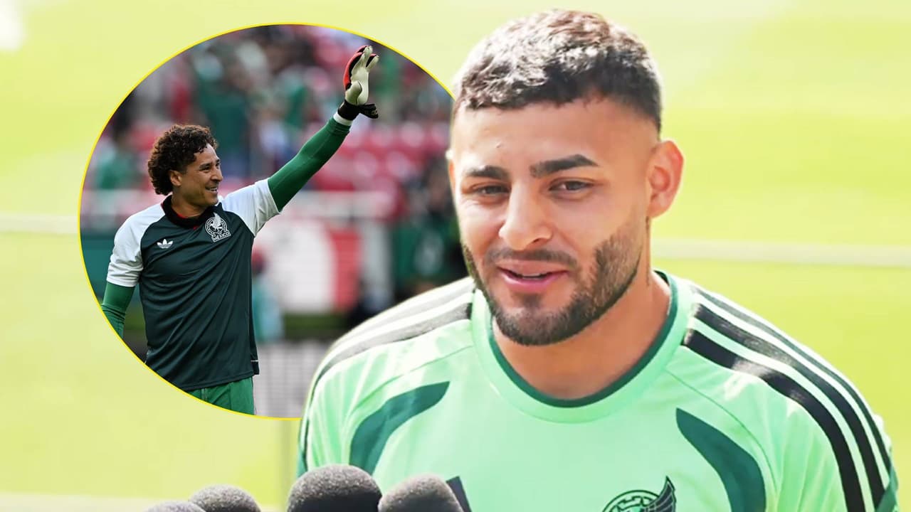 Chequia vs. México: Alexis Vega confiesa que quiere ver a Guillermo Ochoa jugar