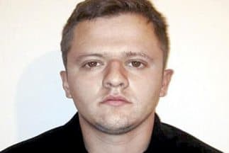 La imagen de Rubén Oseguera El Menchito difundida por las autoridades tras su captura.