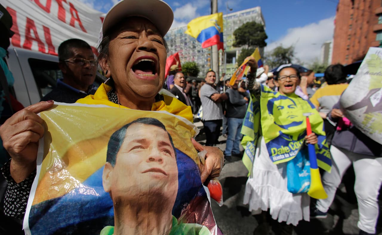 Expresidente de Ecuador Rafael Correa es vinculado a un juicio penal por el secuestro de un opositor