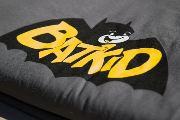 Miles respondió: ser un superhéroe como Batman.