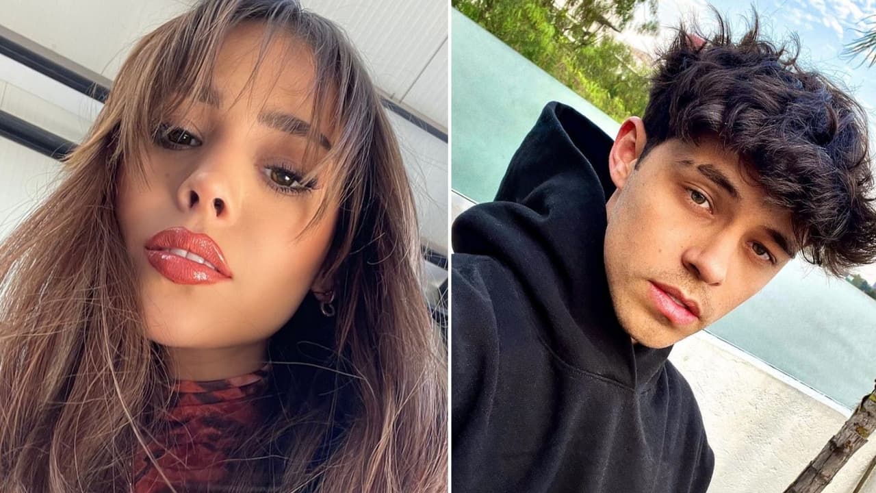 Danna Paola habla por primera vez de su novio Alex Hoyer: “Estoy muy enamorada”