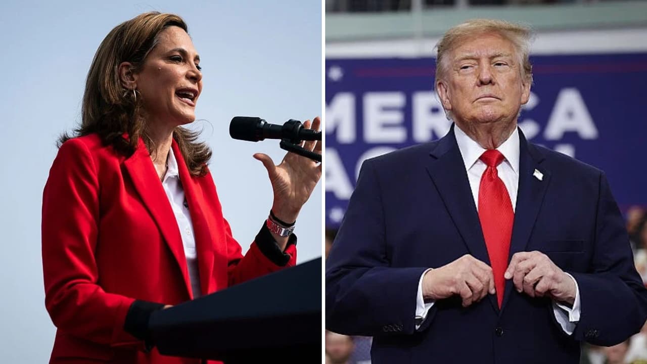 La representante federal María Elvira Salazar, de Florida, declaró que el presidente Donald Trump apoyará la Ley Dignidad, un proyecto bipartidista que busca otorgar estatus legal renovable sin ciudadanía a inmigrantes indocumentados sin antecedentes penales que trabajan en sectores clave, antes de que concluya su mandato.
<br>