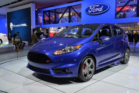 El segmento de los hot hatch está mejor que nunca gracias a modelos como el Ford Fiesta ST.