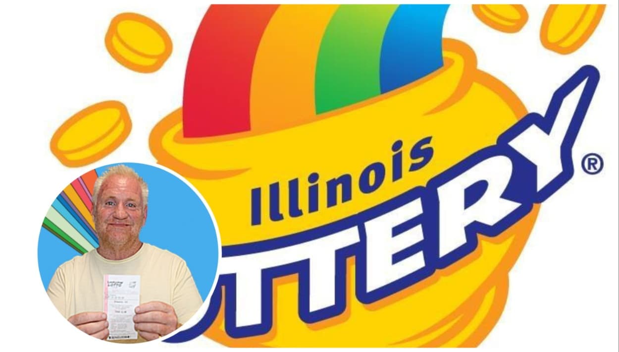Dos afortunados ganadores de la lotería de Illinois se repartirán el gran premio