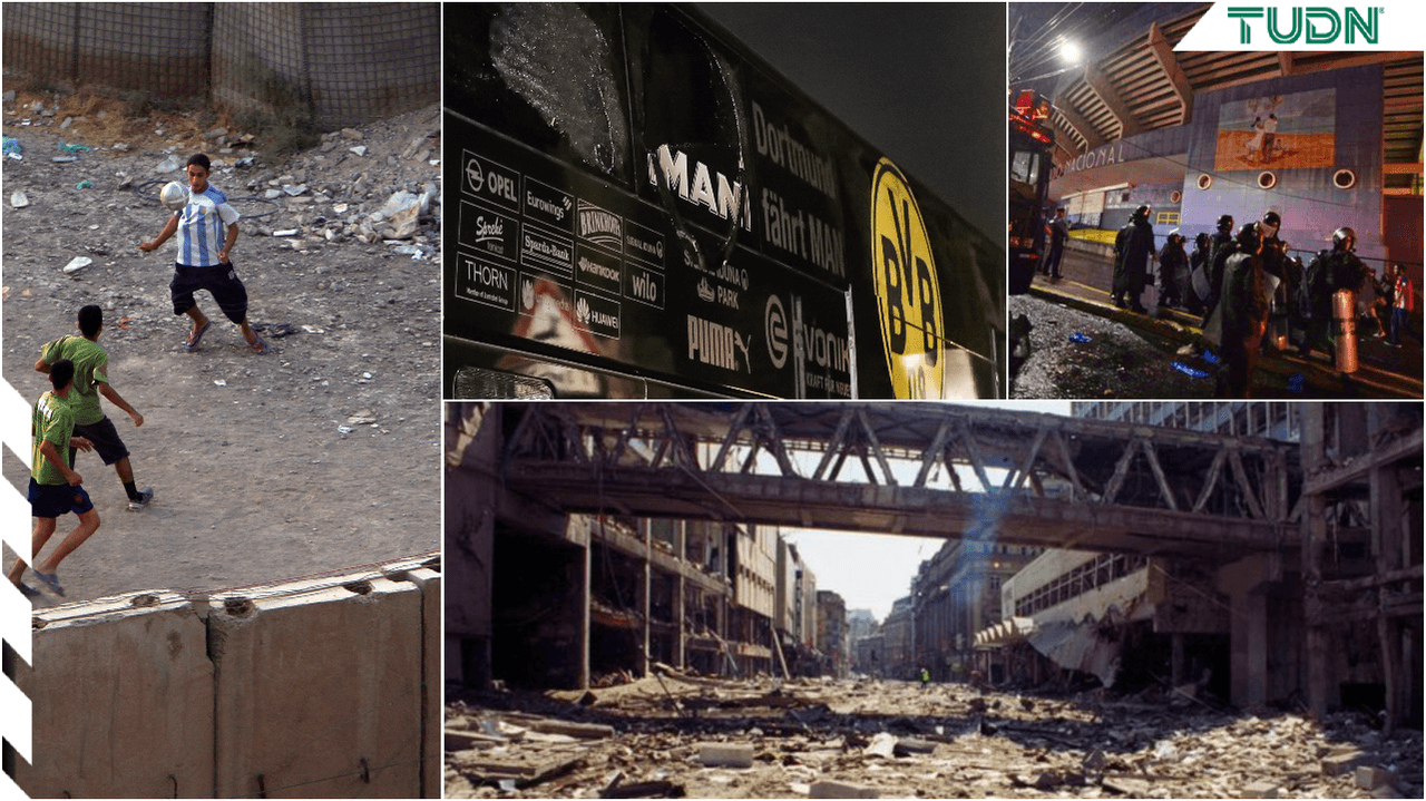 Cuando los atentados alcanzan al futbol 