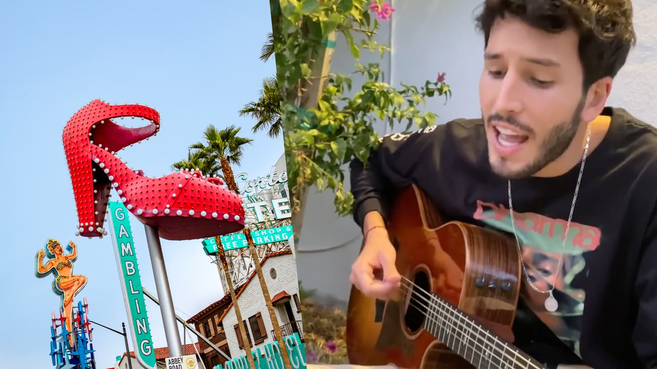 Por otro lado, Sebastián Yatra también mostró en Instagram quién sería el artista que lo acompañaría en el featuring de la nueva versión de 'Tacones Rojos'.
