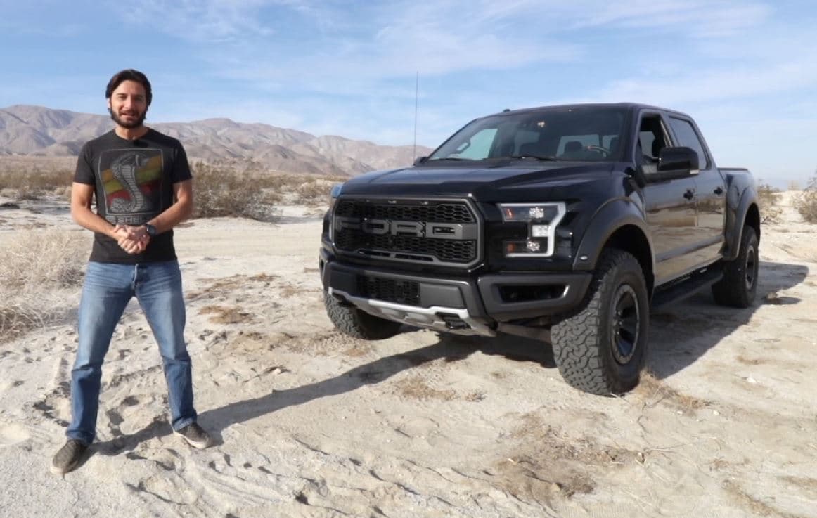 Ford F-150 Raptor 2017 - Prueba A Bordo Completa