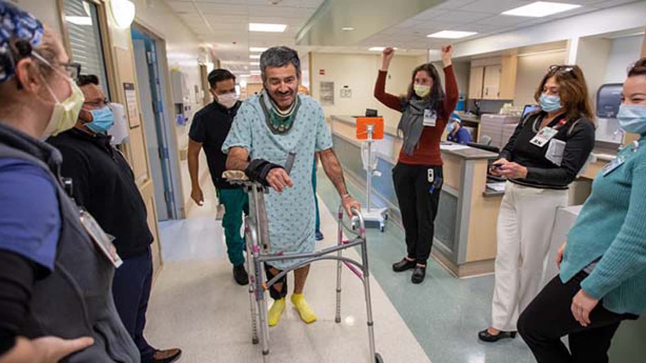 Hispano pierde la memoria y pasa 88 días en el hospital. Reportaje de Univision logra que un amigo lo reconociera