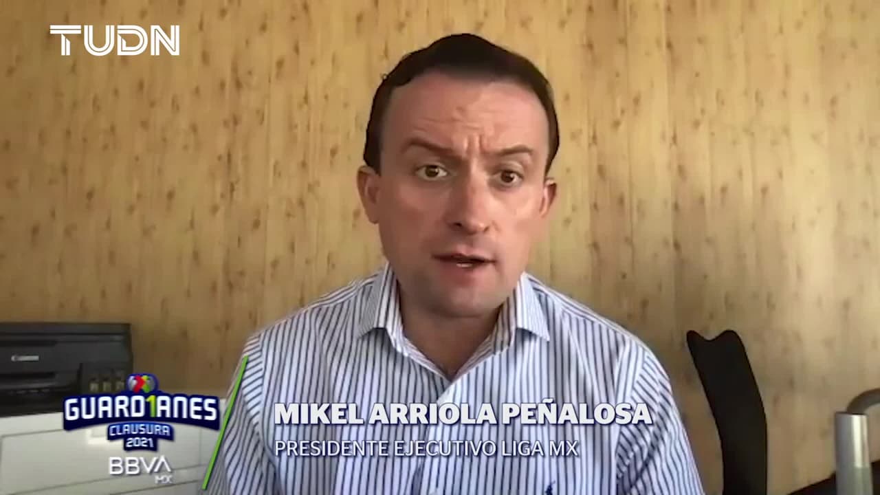 Mikel Arriola define primeros objetivos como nuevo presidente de la Liga MX