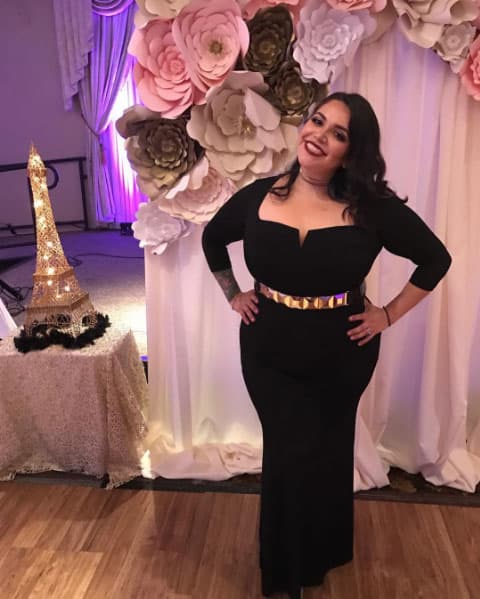 Jacqueline Marín Rivera fue su segunda hija, así luce actualmente a sus 27 años.