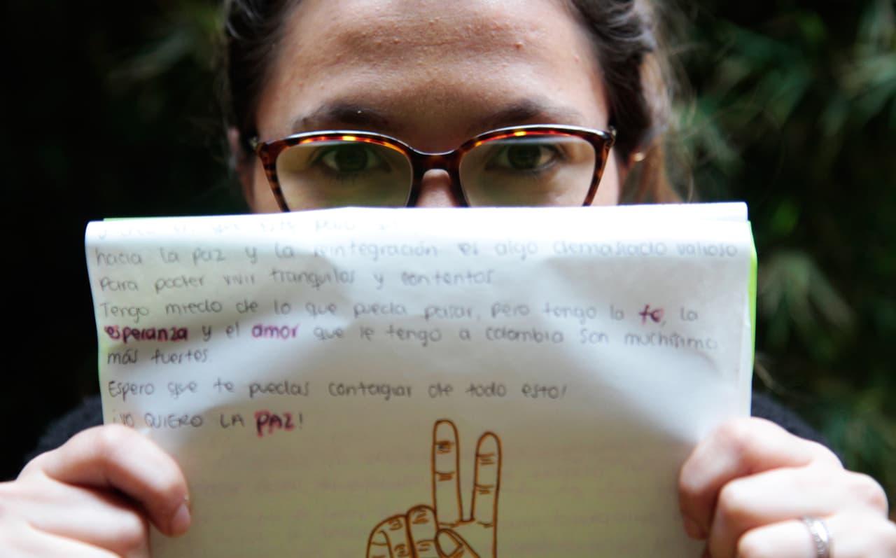 Las cartas de ánimo que los colombianos les envían a los guerrilleros de las FARC
