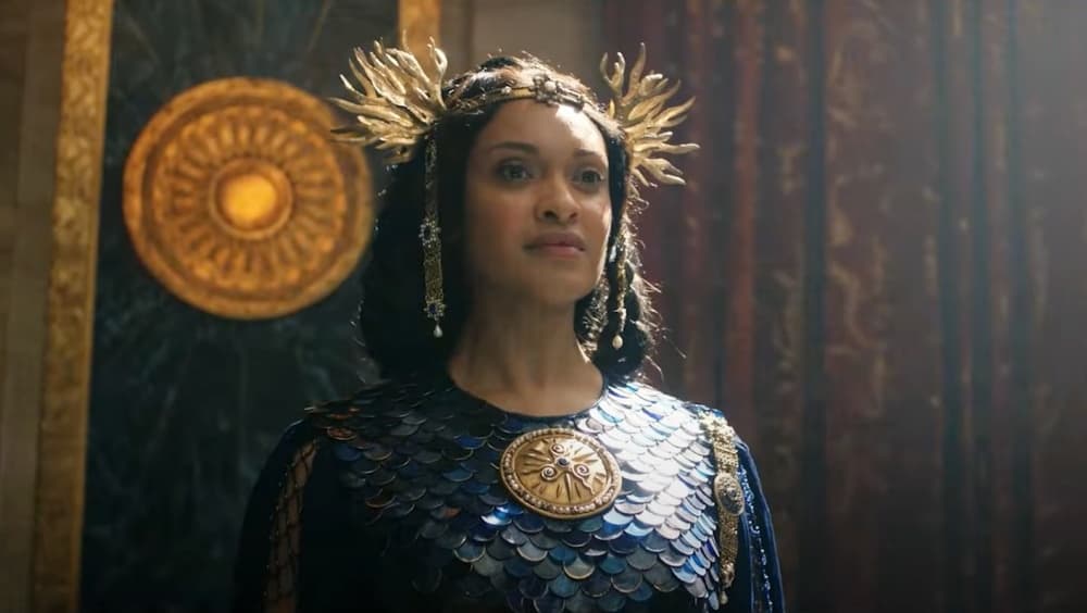 Reina Miriel, gobernante de Númenor en 'The Rings of Power'