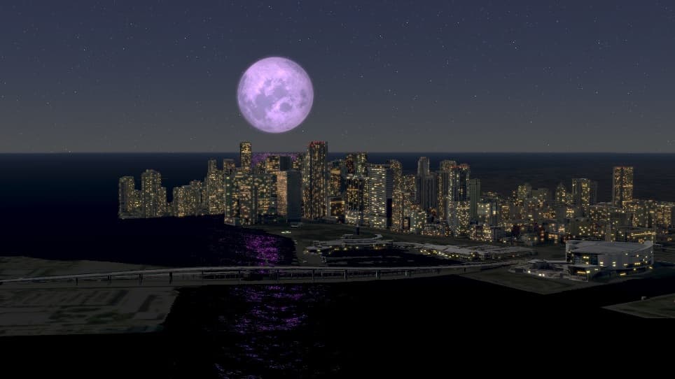 Dónde y cuándo ver la Luna Llena Rosada que llega este fin de semana al sur de Florida