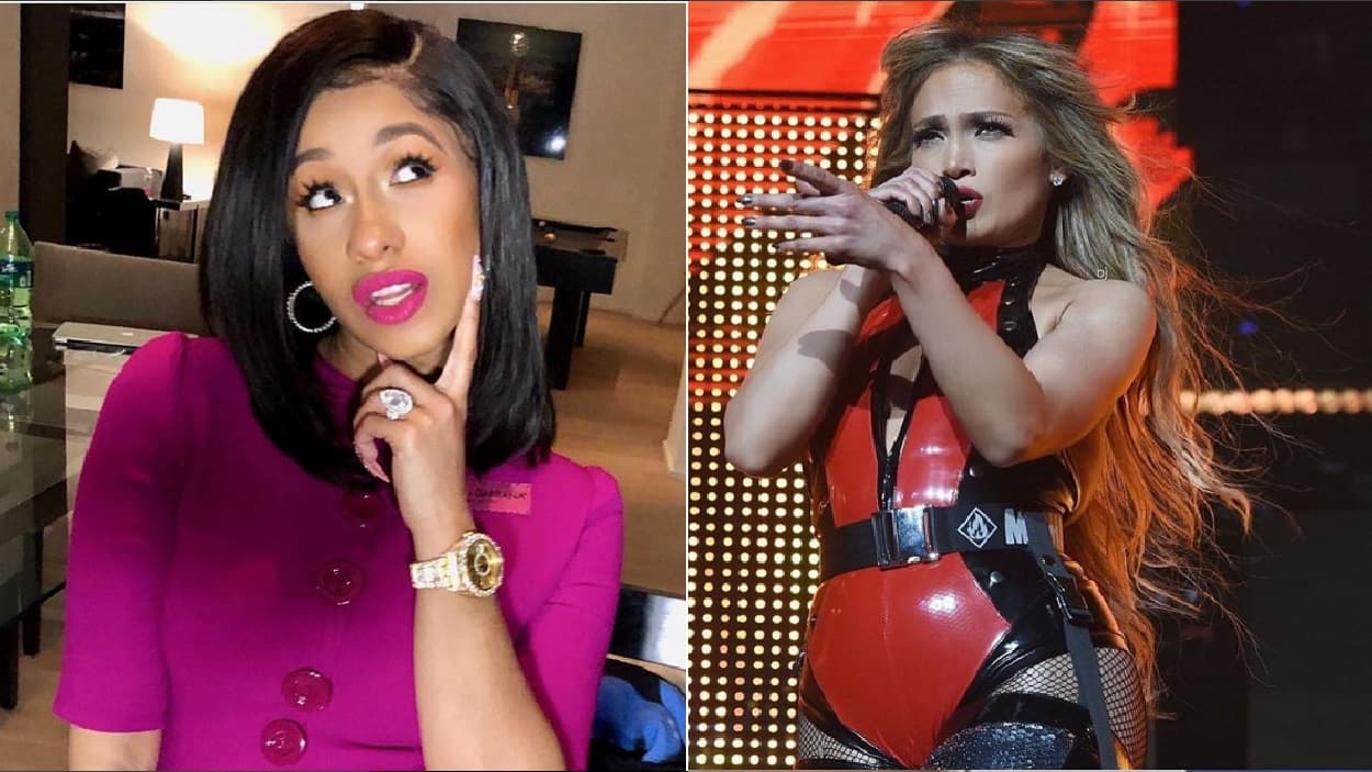Jennifer Lopez and Cardi B may be releasing a collaboration
