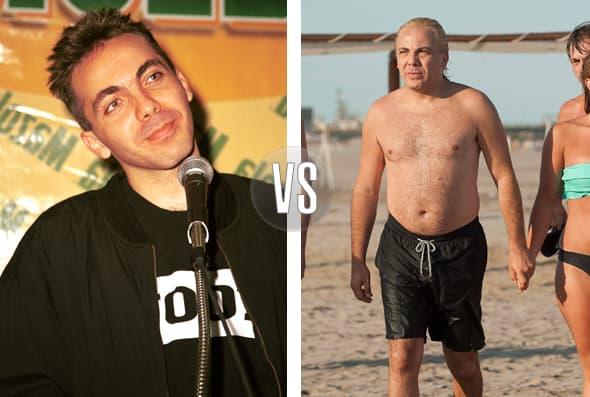 Cristian Castro fue uno de los galanes que rompió corazones en la década de los 90, pero parece que no tiene más ese porte.