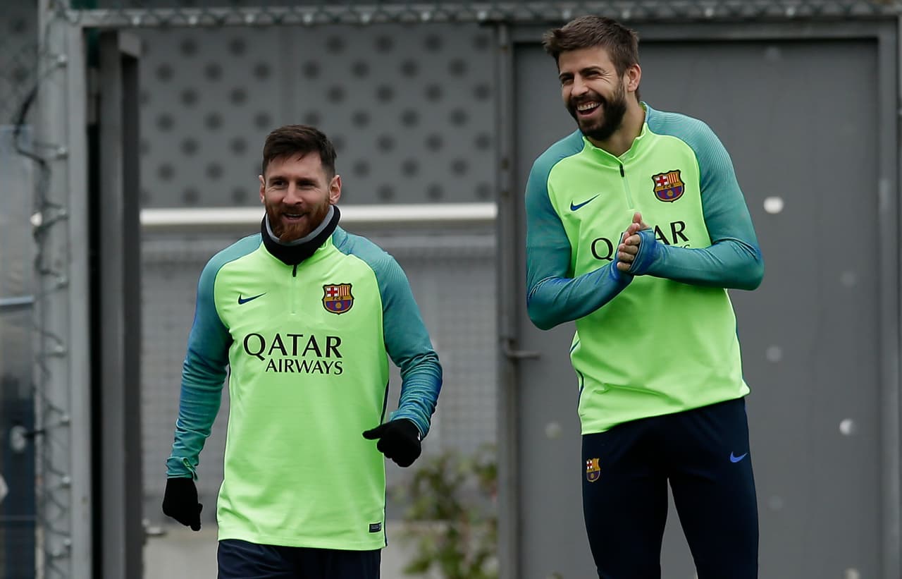 En el Cadete B fue compañero de Lionel Messi y Cesc Fábregas.