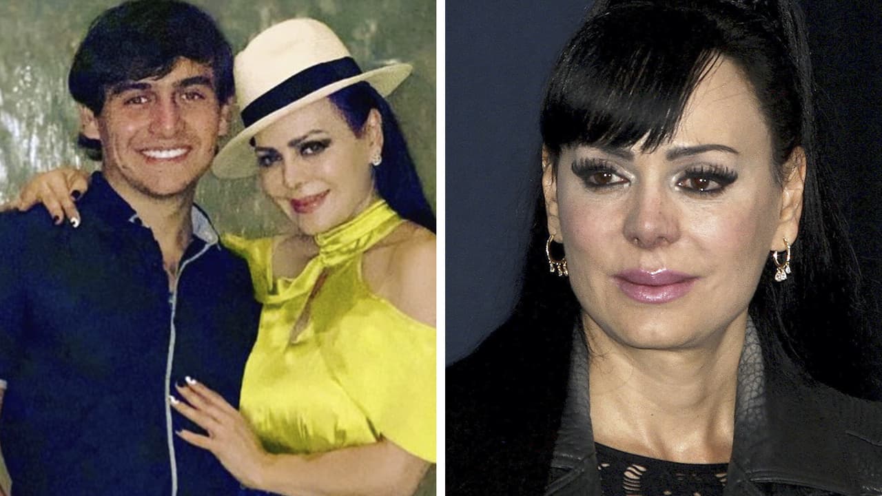 Con un video de Julián Figueroa cantándole, así celebró Maribel Guardia su cumpleaños