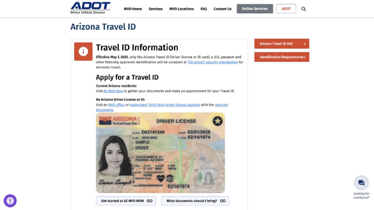 Todos los documentos se deben presentar en original o copias certificadas, además deben estar en inglés. Para realizar el trámite de manera ágil, se recomienda obtener previamente una 
<b>cita en el Departamento del Transporte de Arizona</b>.