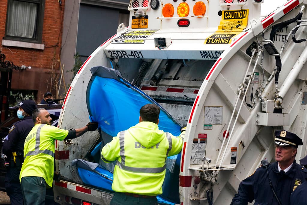 ¿Cuál es la zona más sucia de Nueva York?