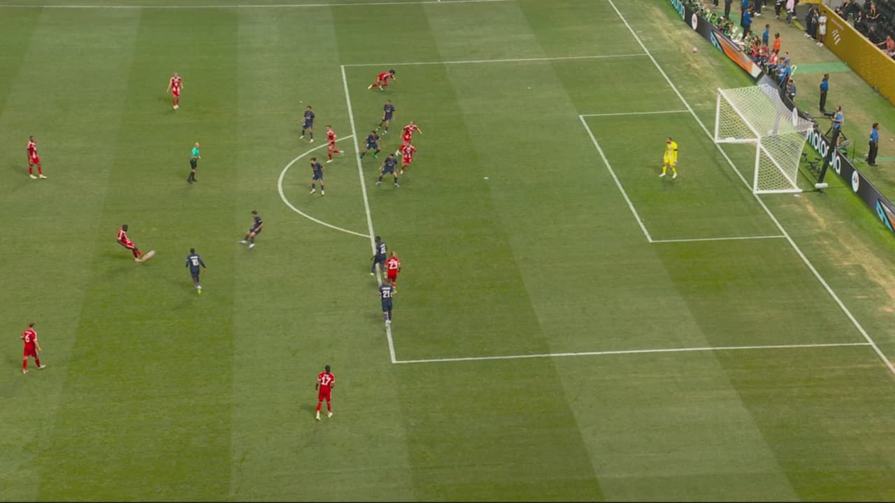 ¡Otro gol anulado al Bayern! Kane había empatado en fuera de juego