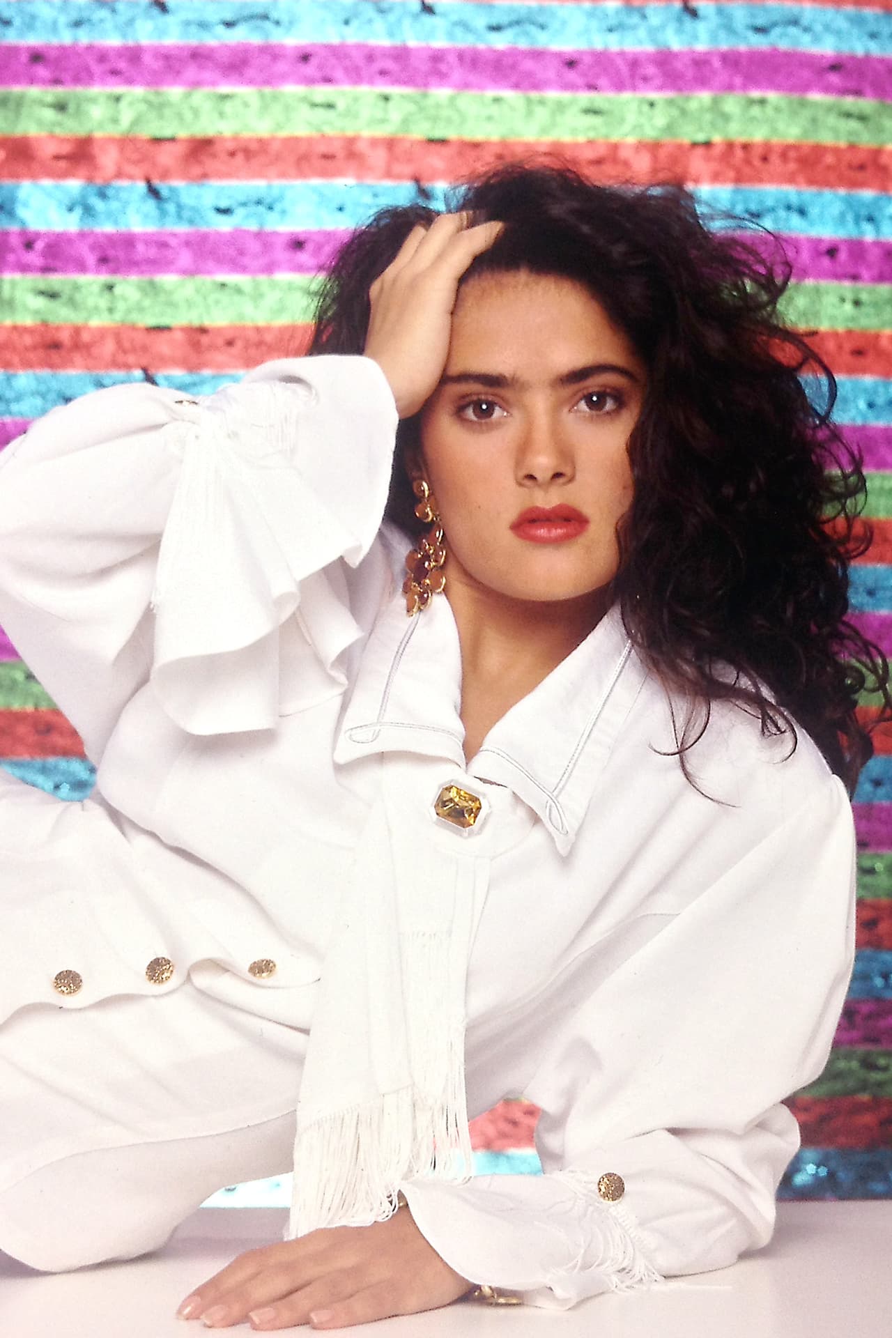 La mexicana 
<b><a href="http://www.univision.com/temas/salma-hayek">Salma Hayek</a></b> también pasó por las aulas universitarias, aunque no terminó sus estudios por dedicarse a lo que más ama, la actuación.