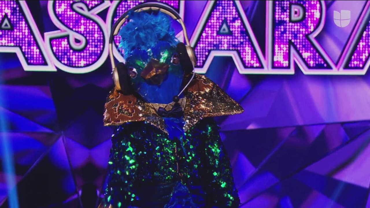 Séptimo show ¿Quién Es La Máscara?