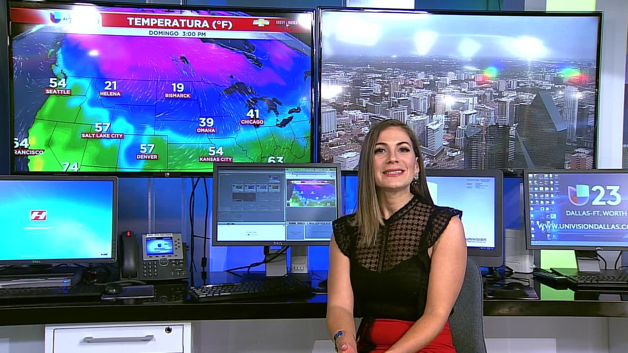 El aire más frío de la temporada llega el lunes
