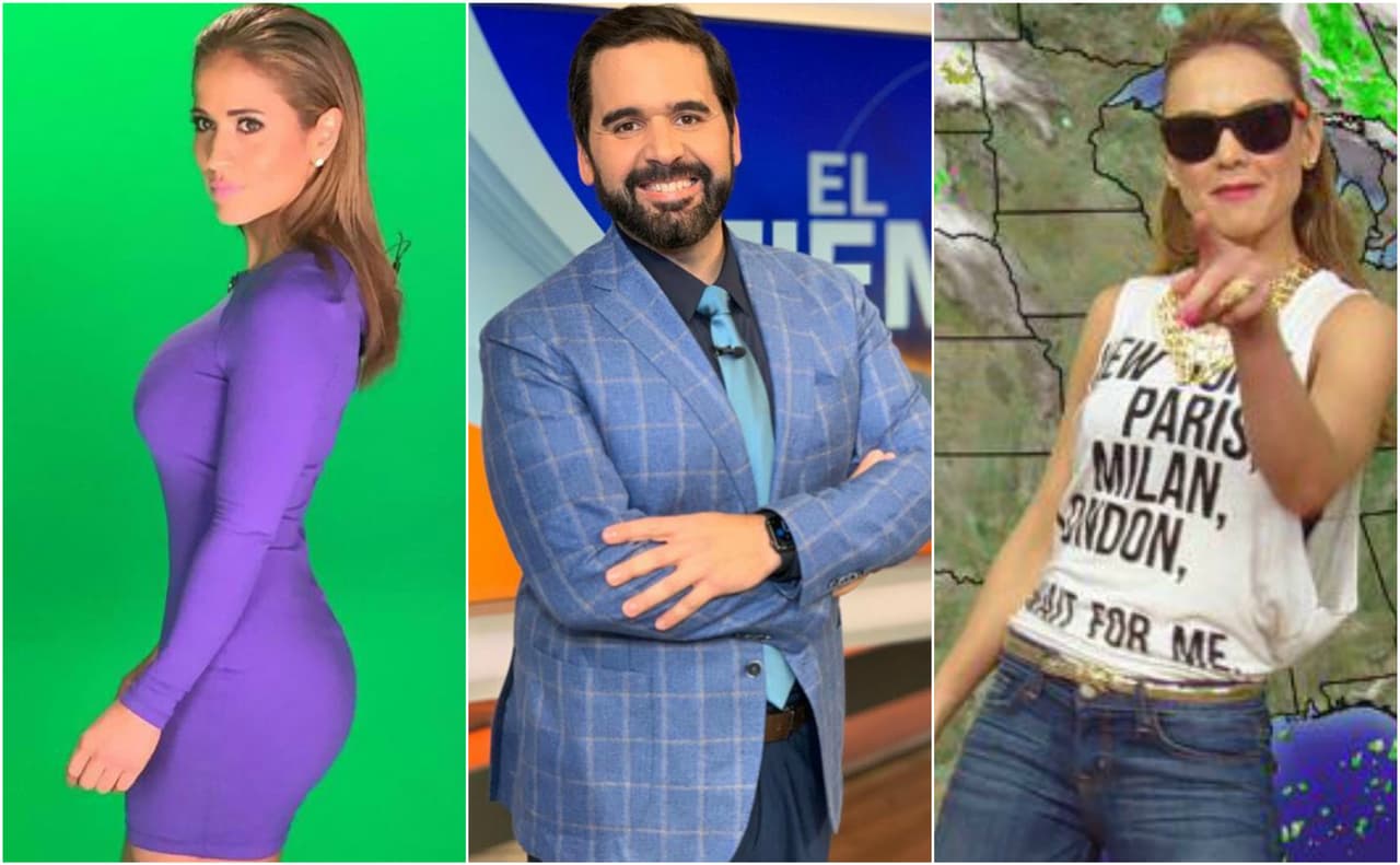 Jackie Guerrido, Albert Martínez, Ximena Córdoba y más rostros del 'weather' de Despierta América