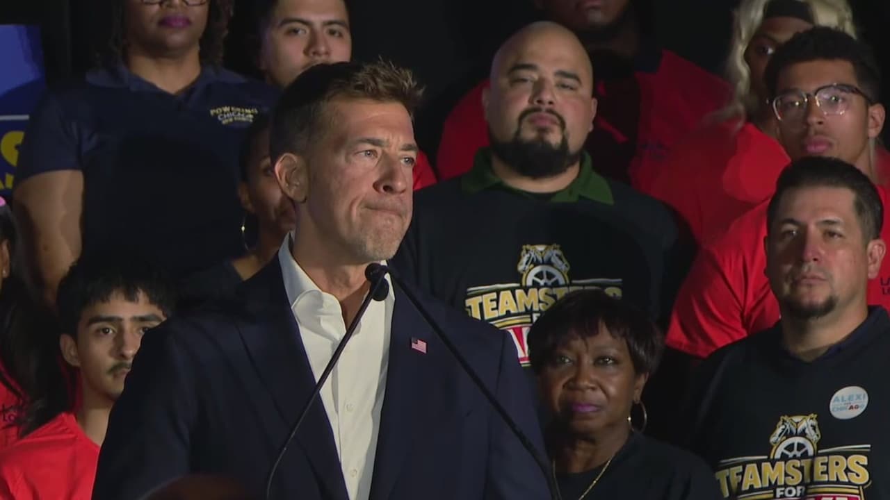 Alexi Giannoulias lanza su campaña para convertirse en alcalde de Chicago