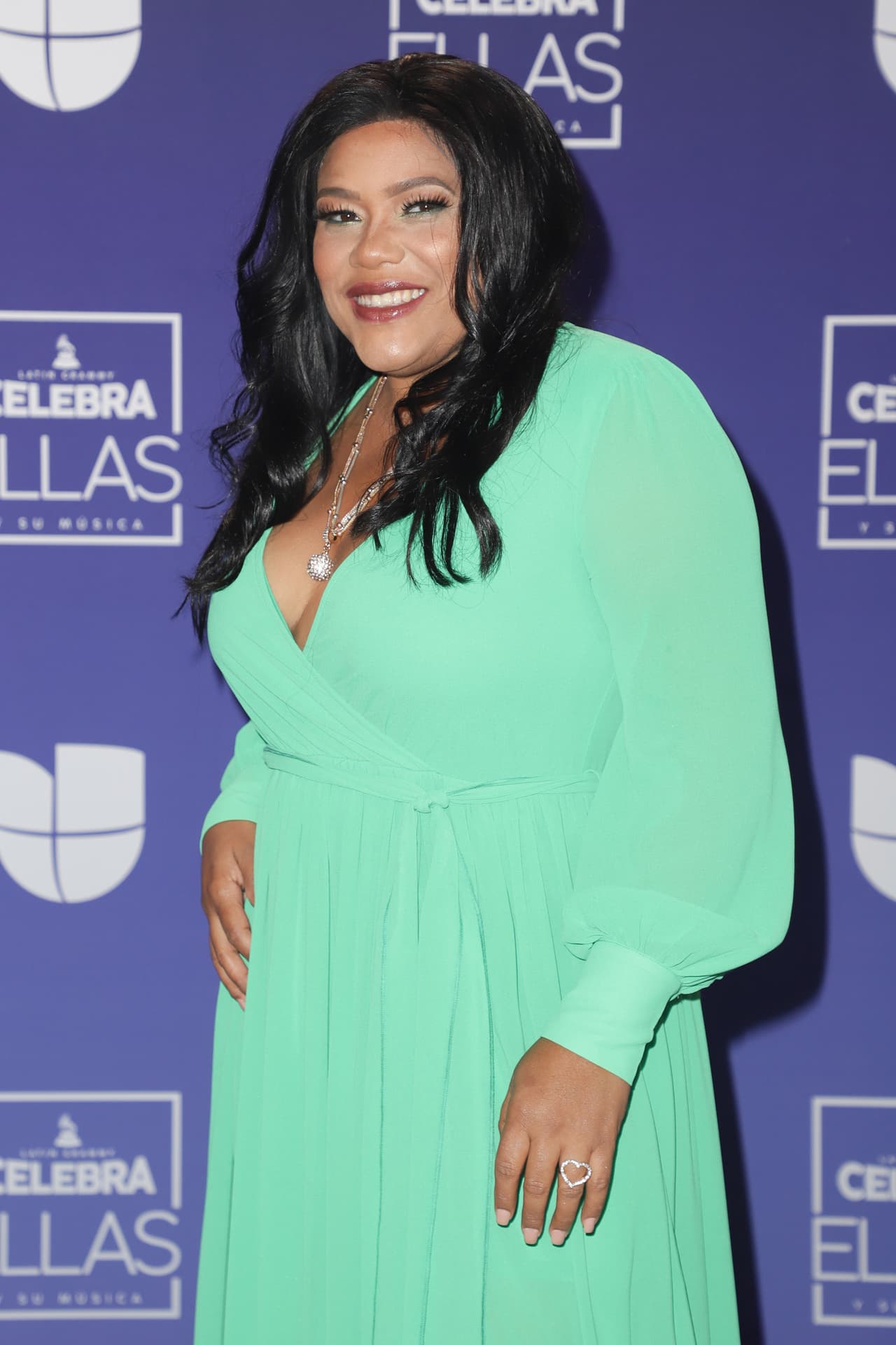 Alexandra Cabrera en Latin GRAMMY Celebra Ellas y su Música.