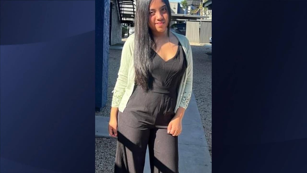 Buscan a Dayanira Márquez, adolescente desaparecida en Phoenix