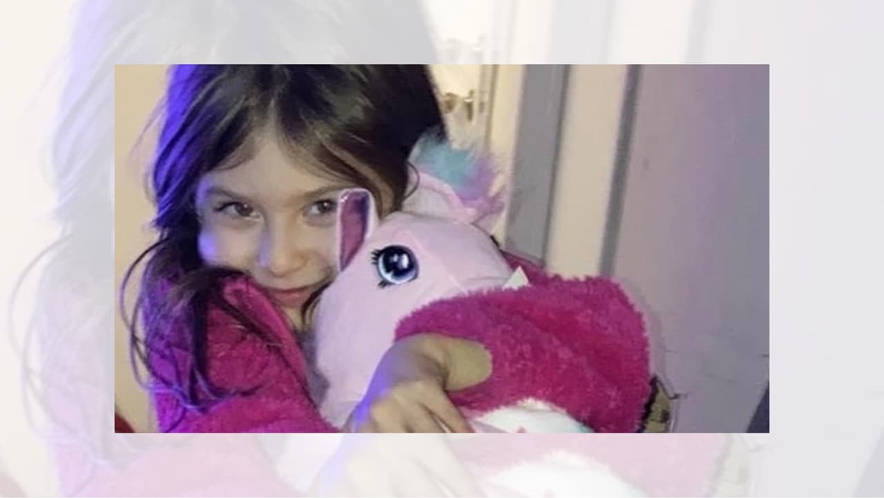 "Es un milagro":  niña de 5 años sobrevive al accidente donde muere su mamá y un hermanito 