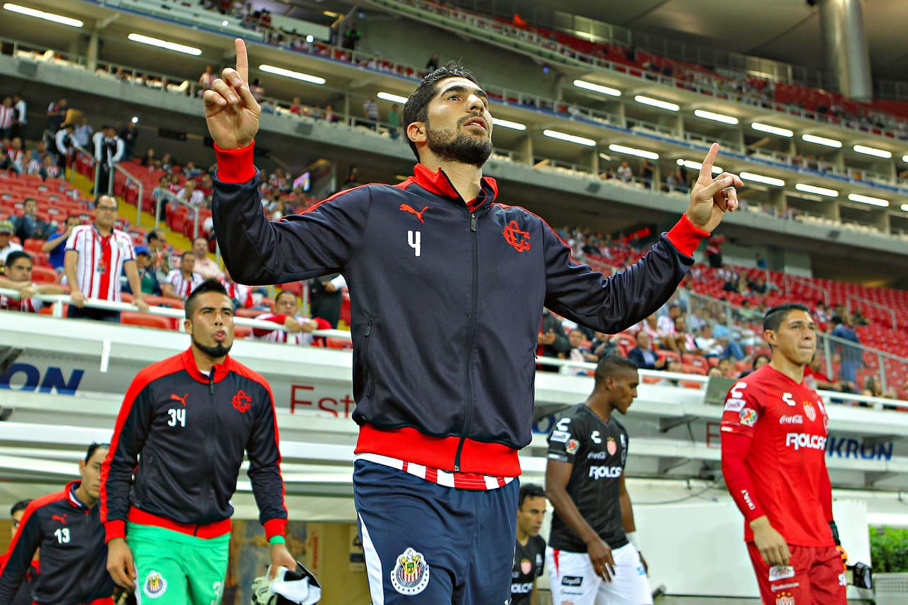 El conjunto de las Chivas salía motivado tras sumar sus primeros tres puntos en el Apertura 2018 ante Veracruz en la jornada 5.