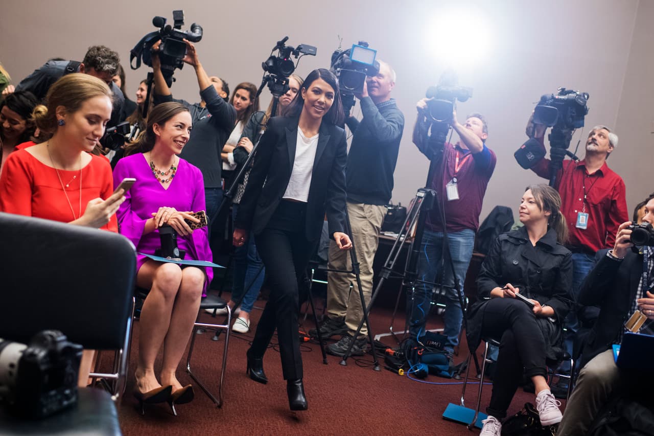 El clan Kardashian Jenner marcó presencia este martes en otro espacio que trasciende la cultura popular estadounidense.