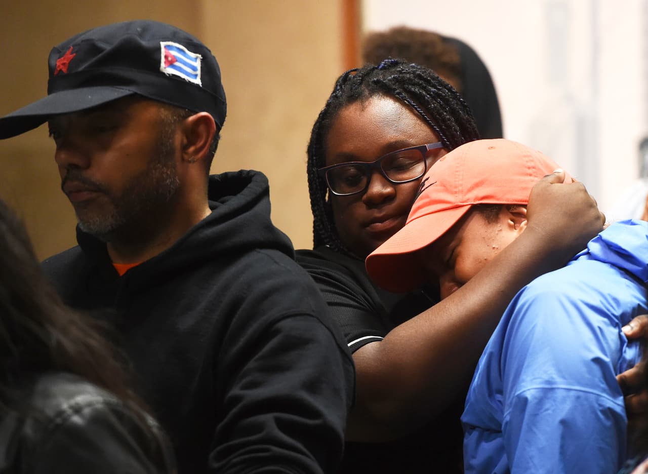 Familiares y amigos de Maurice Granton mostraron su dolor y tristeza por el asesinato del joven a manos de un policía de Chicago.