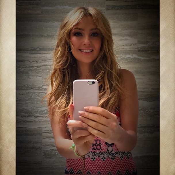 ¡Hasta se ve más jovencita!