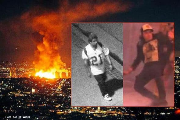 No son sospechosos, tampoco personas de interés; los investigadores sólo quieren entrevistarse con ellos como posibles testigos del siniestro.