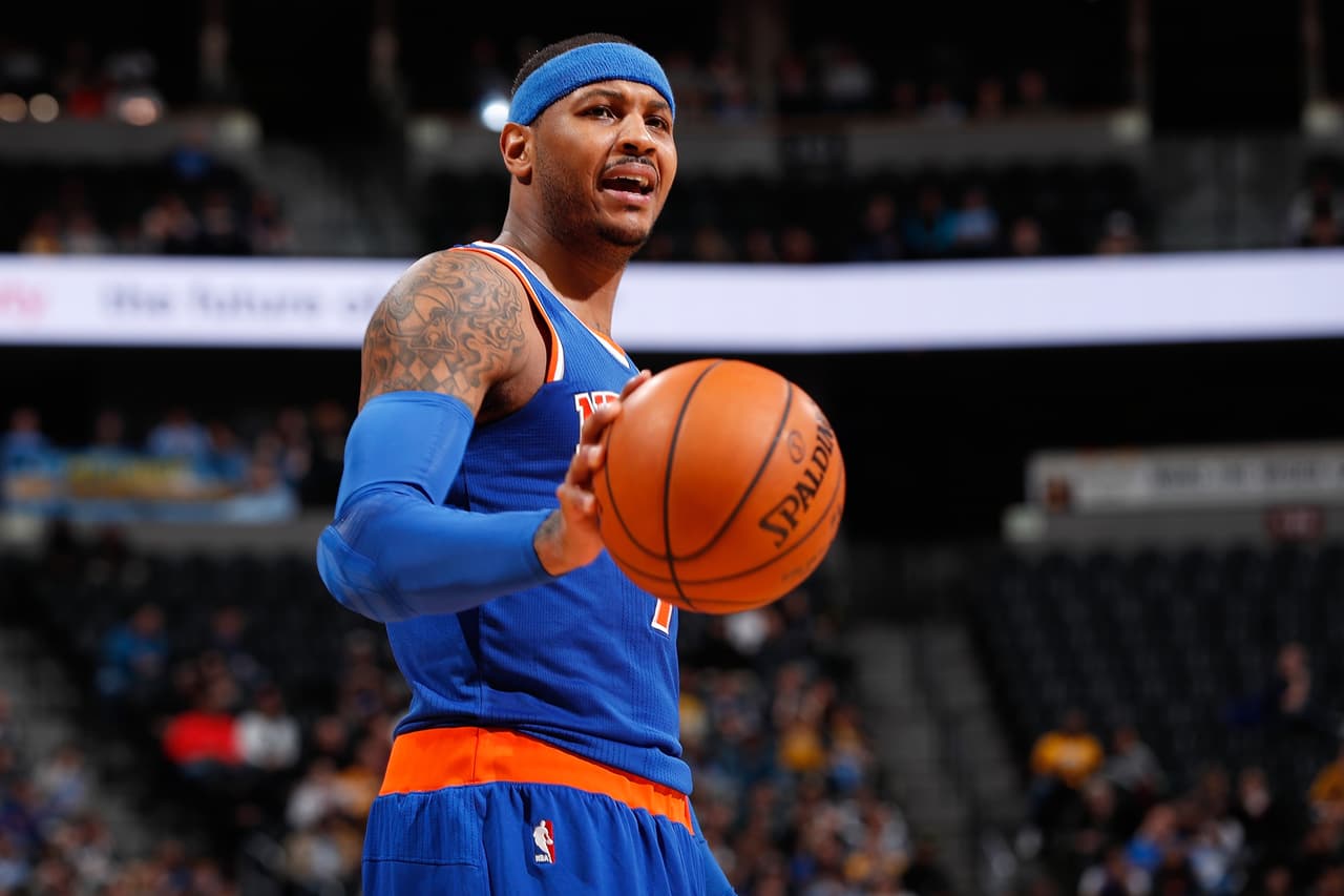 Carmelo Anthony. El jugador de los Knicks de Nueva York busca convertirse en el primer basquetbolista con tres medallas de oro. “Hablé con los doctores y he hablado con doctores que estuvieron allá”, ha dicho, por lo que decidió viajar sin familia.