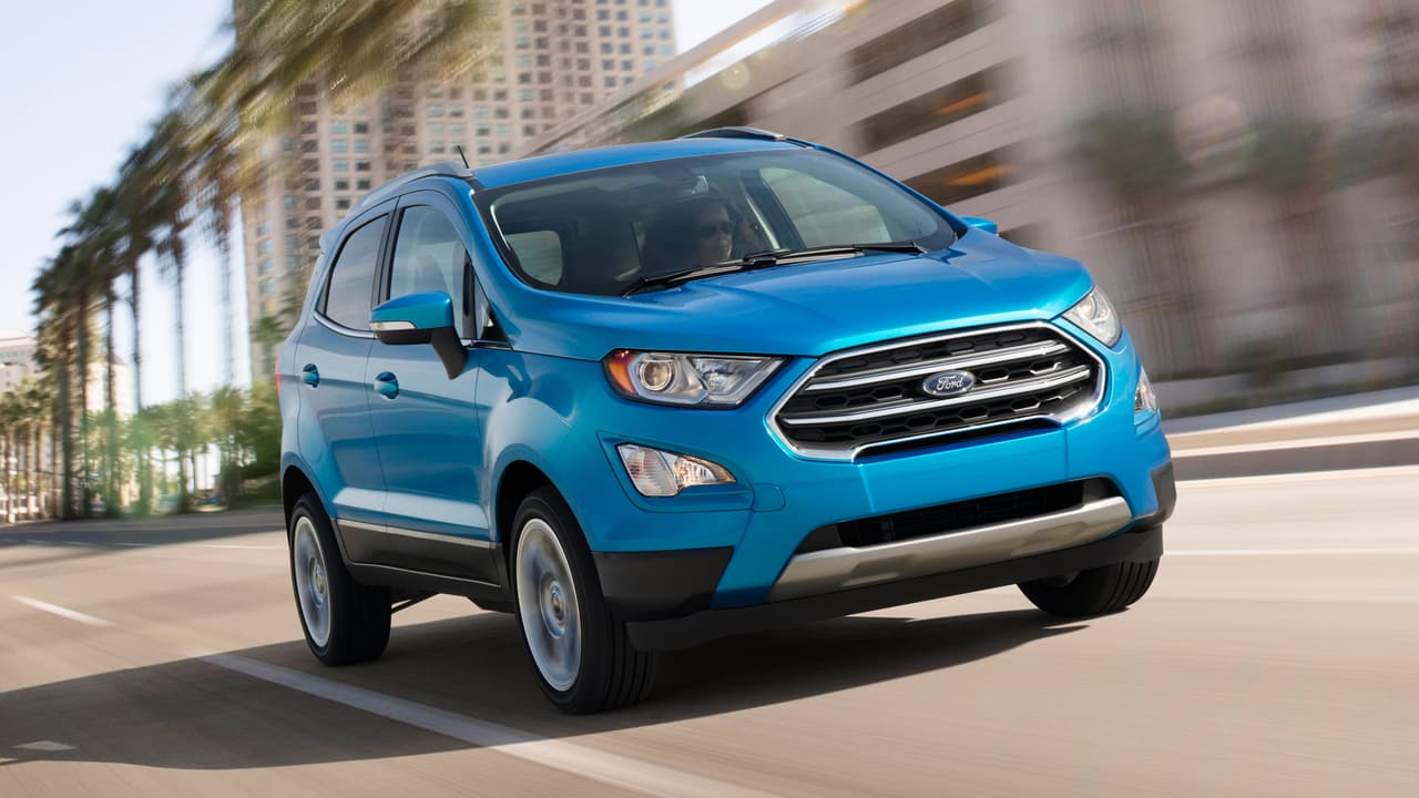 Los Ángeles 2016:  Ford EcoSport 2018