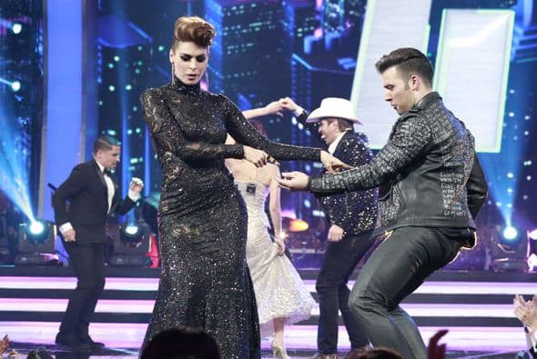 En Va Por Ti ya habían bailado todos juntos antes, ¿recuerdas?