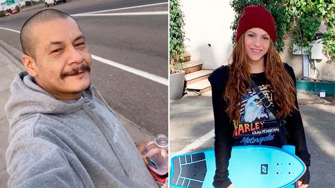 Nathan Apodaca, el latino que se volvió rico gracias a su video patinando: hasta Shakira lo imitó