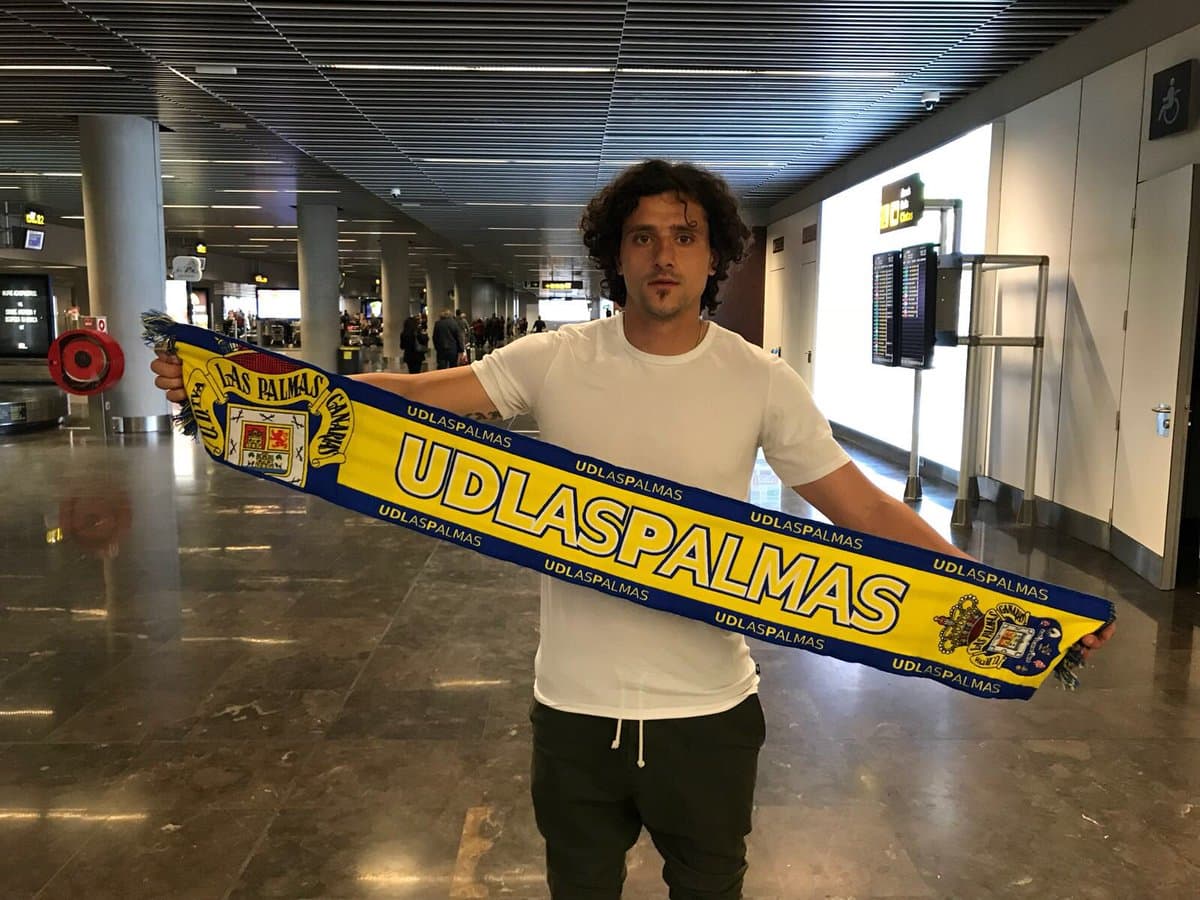 El uruguayo Matías Aguirregaray se fue de los Xolos de Tijuana para cumpir el sueño de dar el salto a Europa. El equipo que lo eligió fueron Las Palmas.