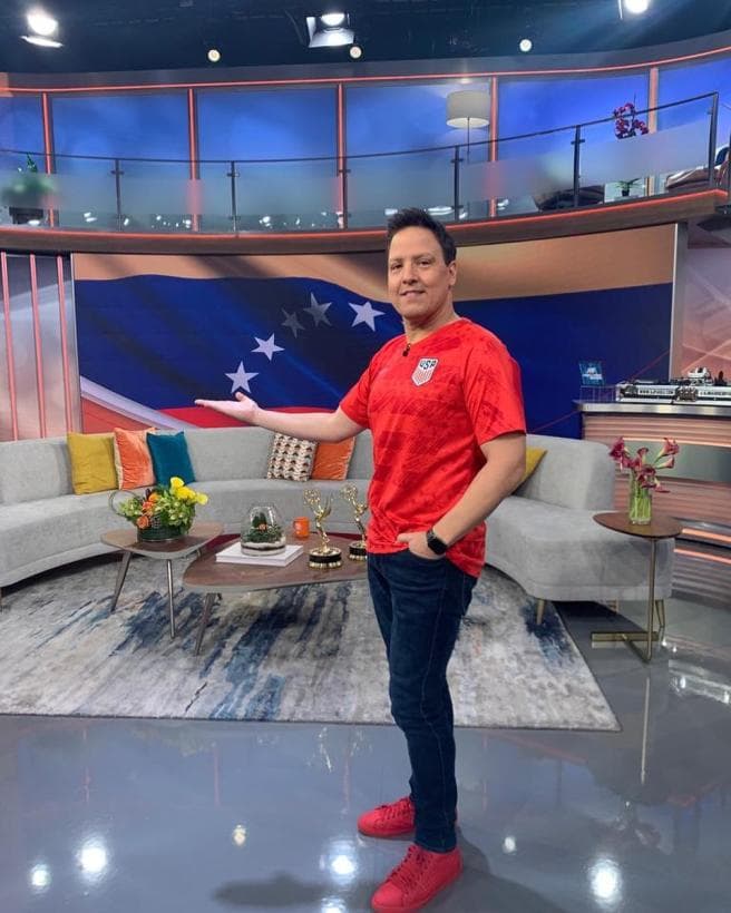 El conductor venezolano da lo mejor cada mañana y de aquí en adelante no será la excepción.