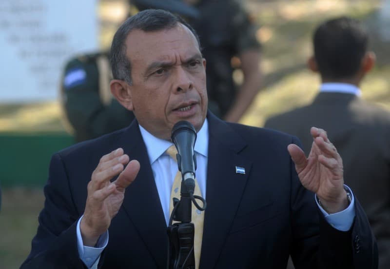 Hijo del expresidente hondureño Lobo se declara culpable de narcotráfico en EEUU