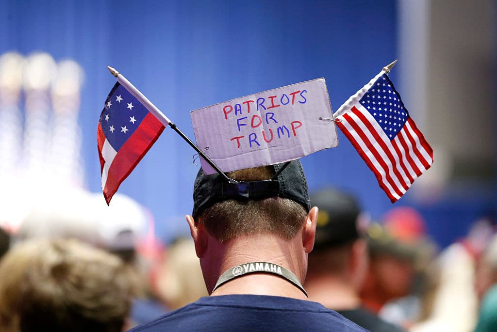 Donald Trump regresa a Carolina del Norte con un mitin en el aeropuerto de Gastonia