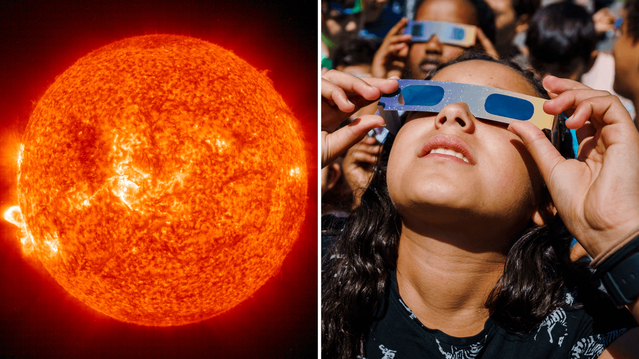 El Sol hizo su erupción más poderosa de los últimos 7 años: así se vio el impactante momento